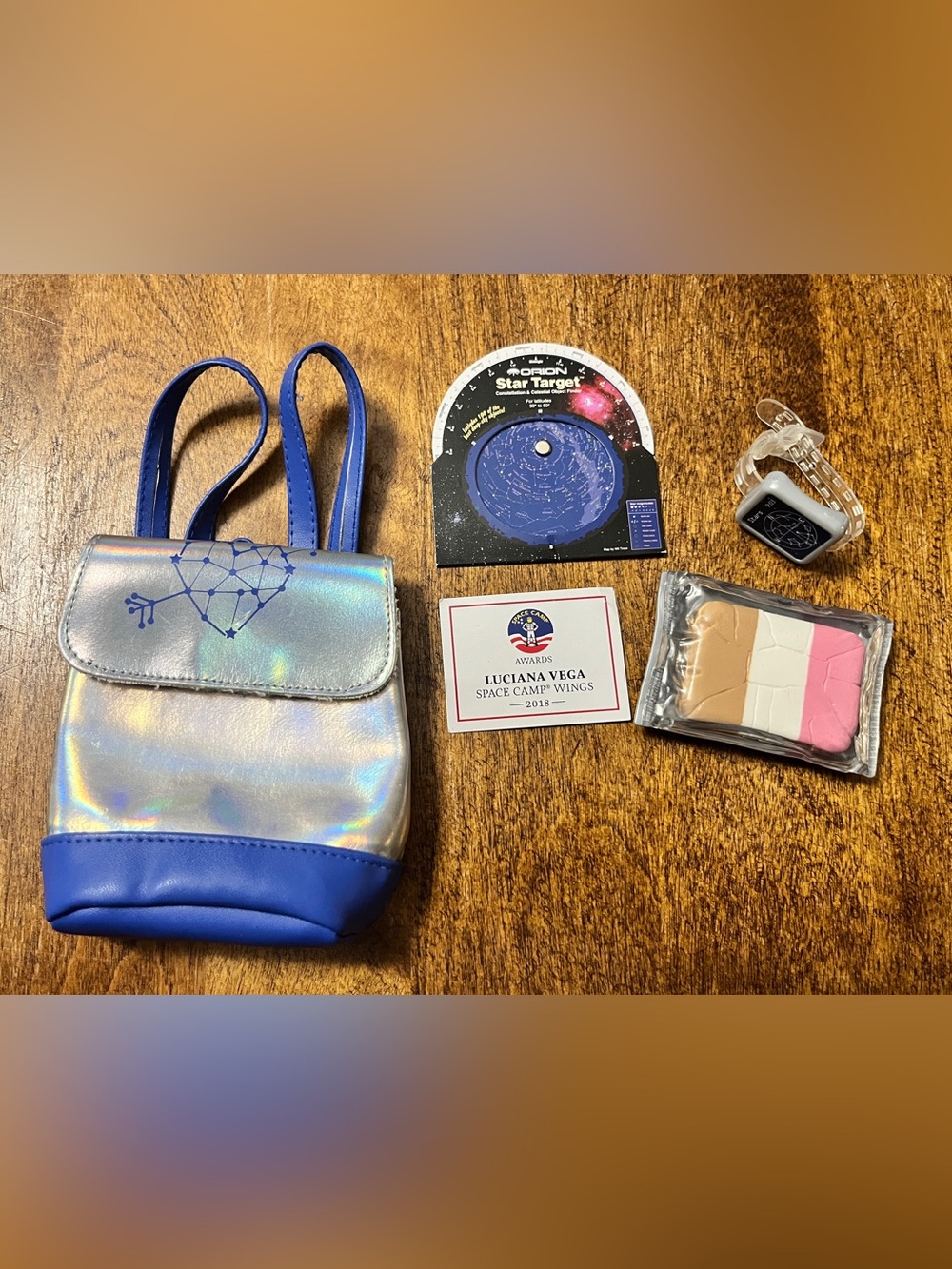 American Girl Luciana Vega Accessories – Retired, Missing Logbook